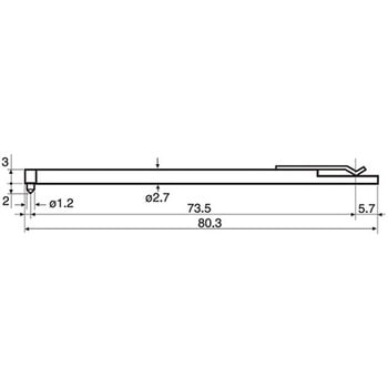 ACCRETECH粗糙度和形状测量探头 DM43822东京精密0429-01-0015086